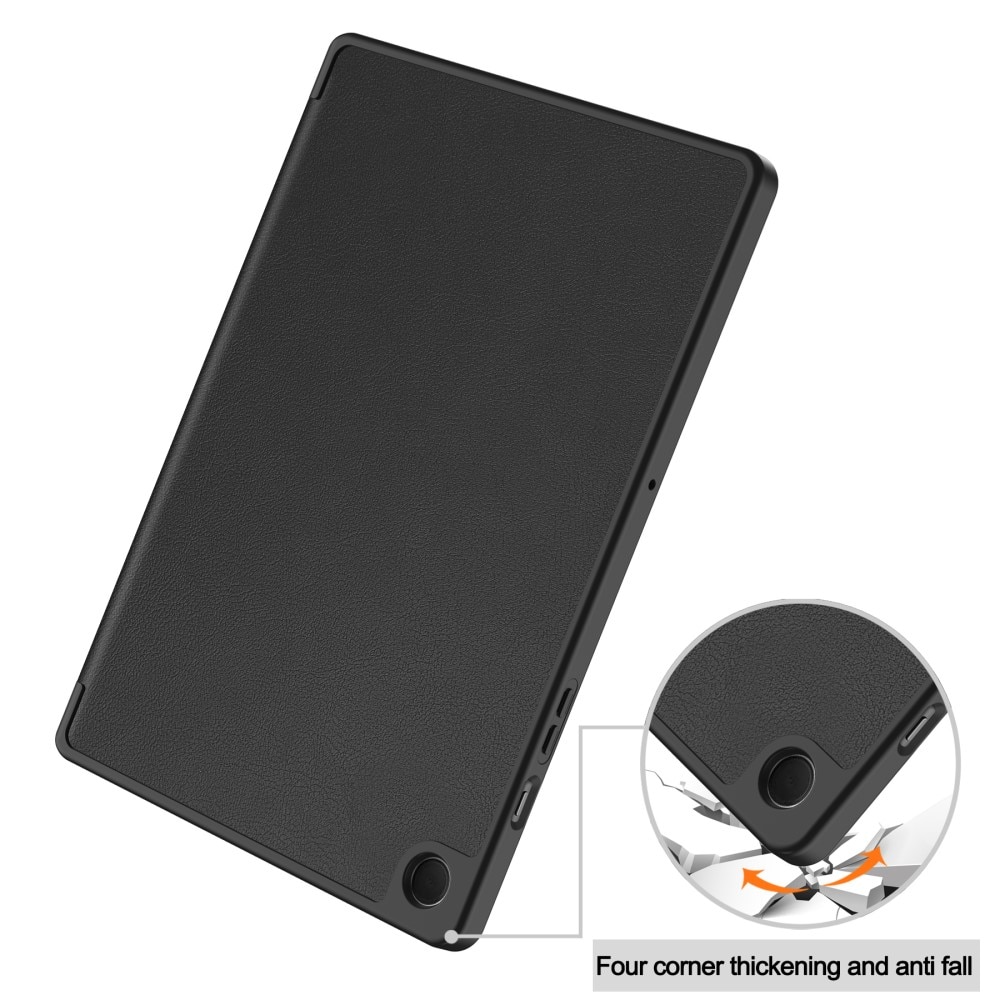 Samsung Galaxy Tab A9 Plus Fodral Tri-fold med Pencil-hållare Svart
