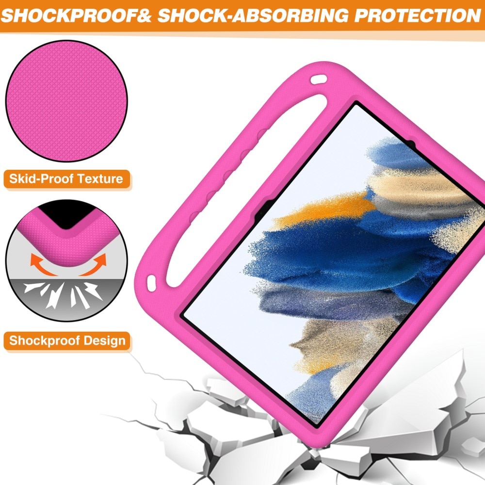 Skal EVA med Handtag Samsung Galaxy Tab A9 Plus rosa