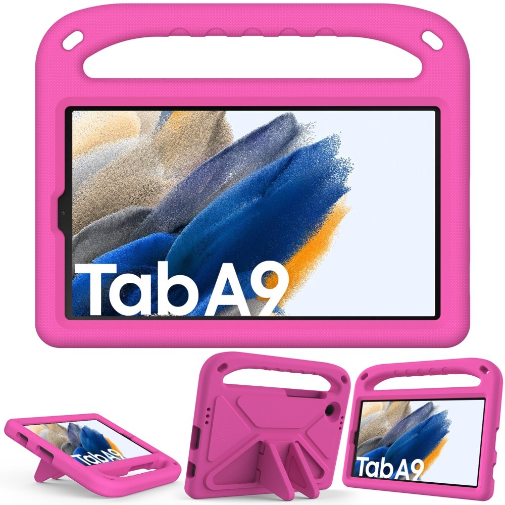 Skal EVA med Handtag Samsung Galaxy Tab A9 rosa