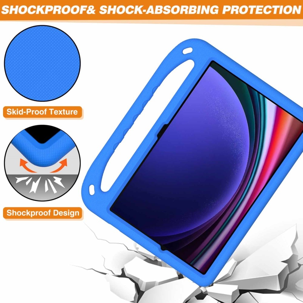 Skal EVA med Handtag Samsung Galaxy Tab S9 FE Plus blå