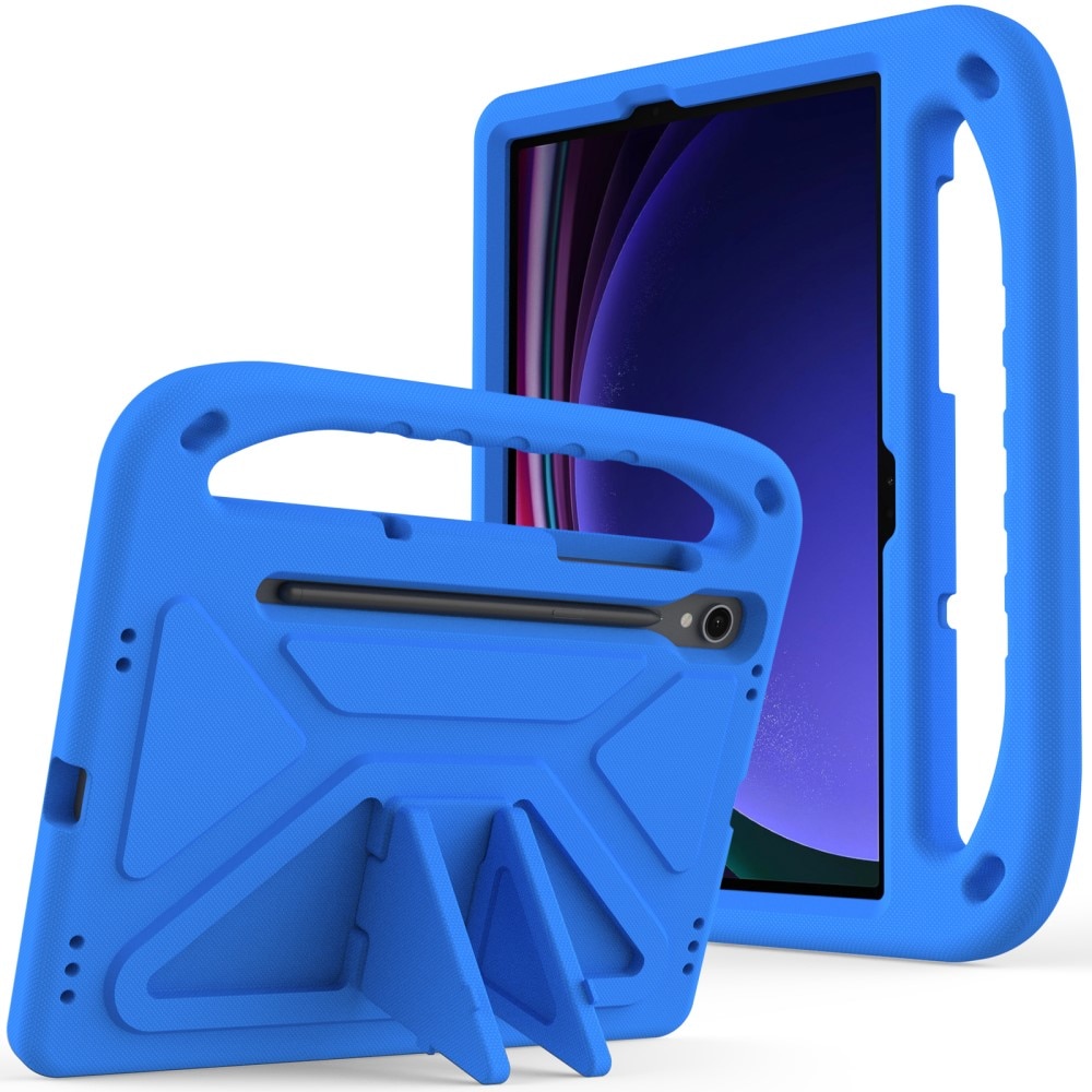 Skal EVA med Handtag Samsung Galaxy Tab S9 FE blå