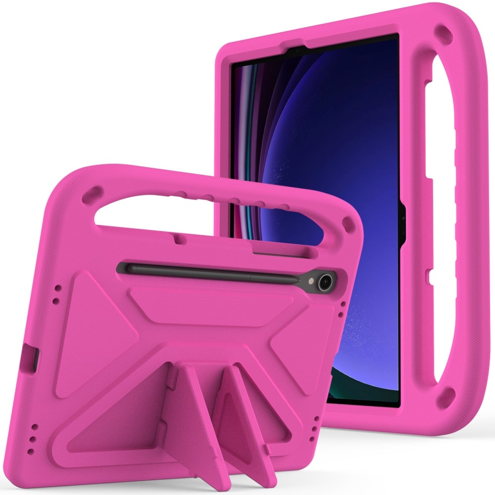 Skal EVA med Handtag Samsung Galaxy Tab S9 FE rosa