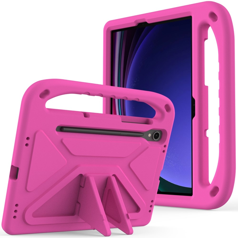 Skal EVA med Handtag Samsung Galaxy Tab S10 FE rosa
