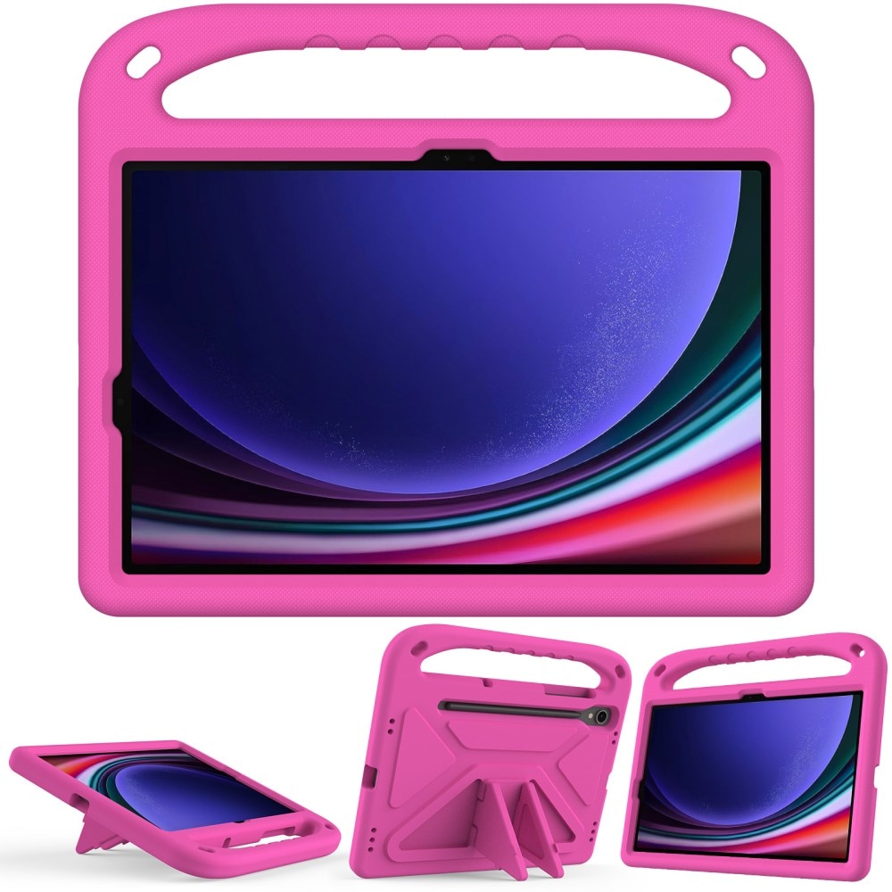 Skal EVA med Handtag Samsung Galaxy Tab S9 FE rosa