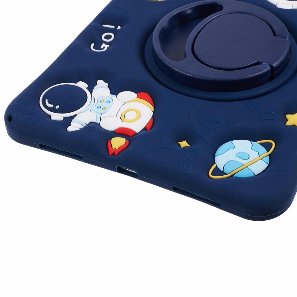 Skal Astronaut med ställ och axelrem iPad 10.9 10th Gen (2022) blå