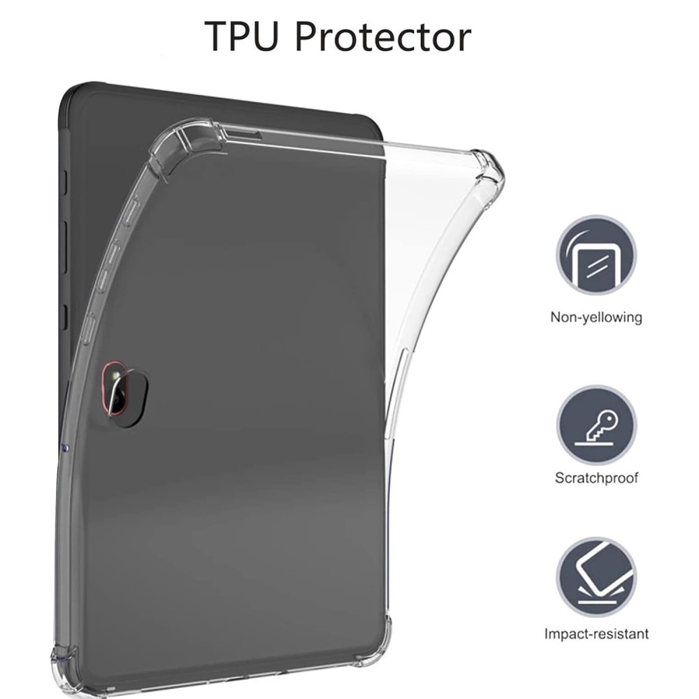 Stöttåligt Skal TPU Samsung Galaxy Tab Active4 Pro transparent