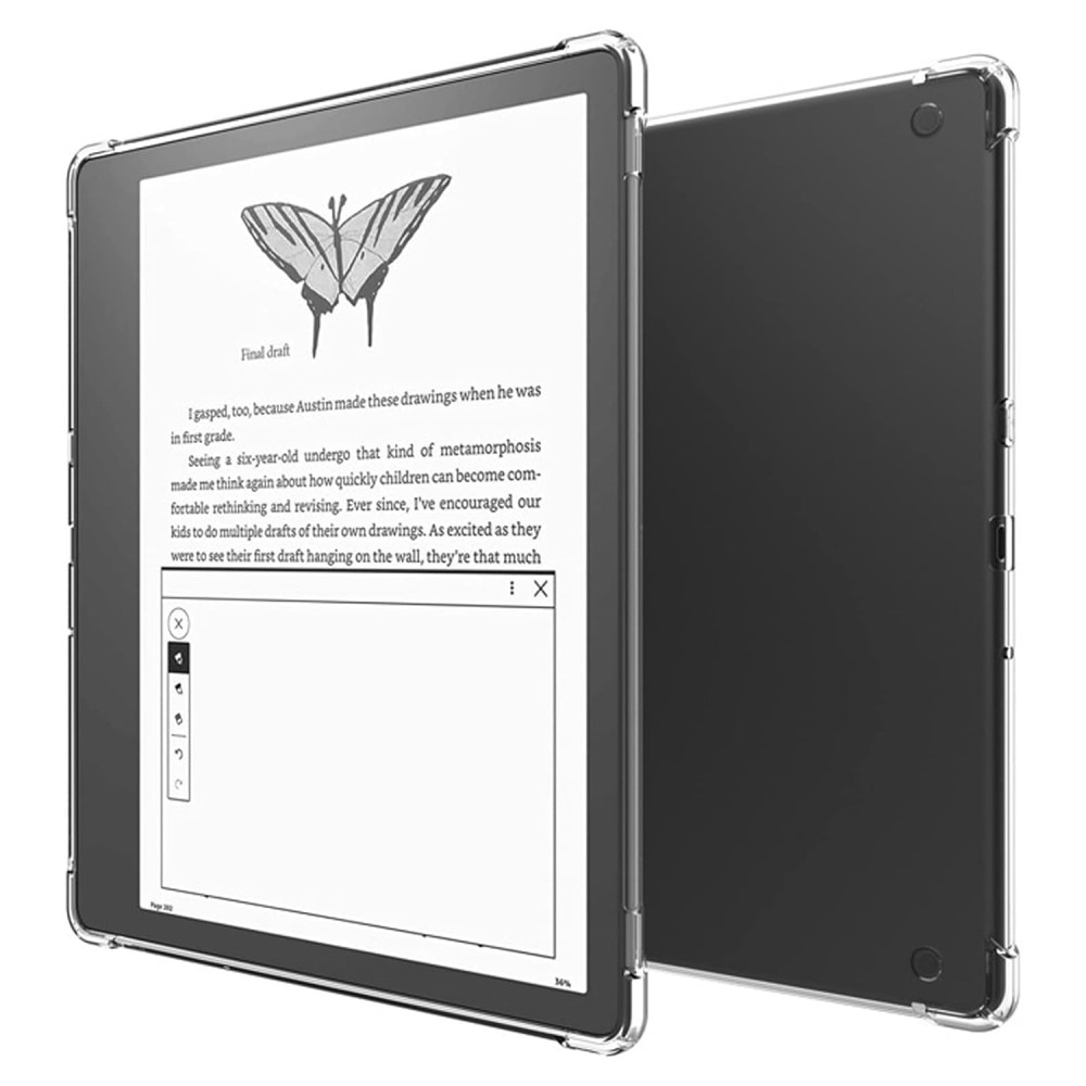 Skal Amazon Kindle Scribe transparent