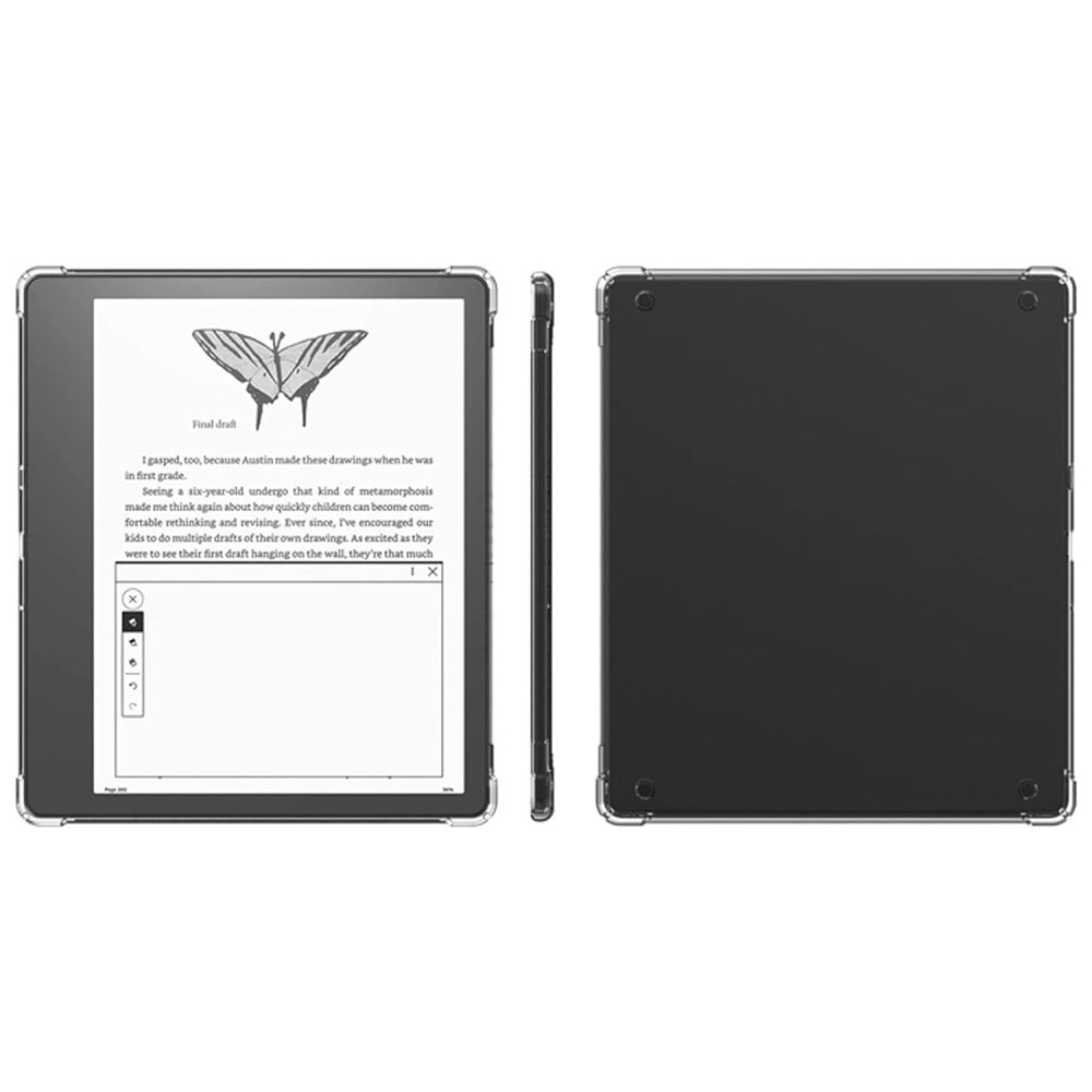 Skal Amazon Kindle Scribe transparent