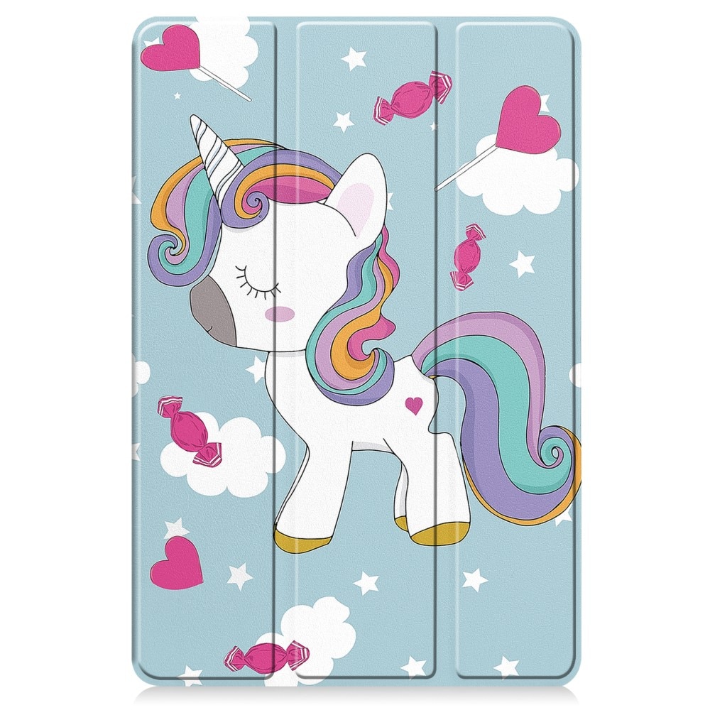 Fodral Tri-fold Lenovo Tab M11 - Unicorn