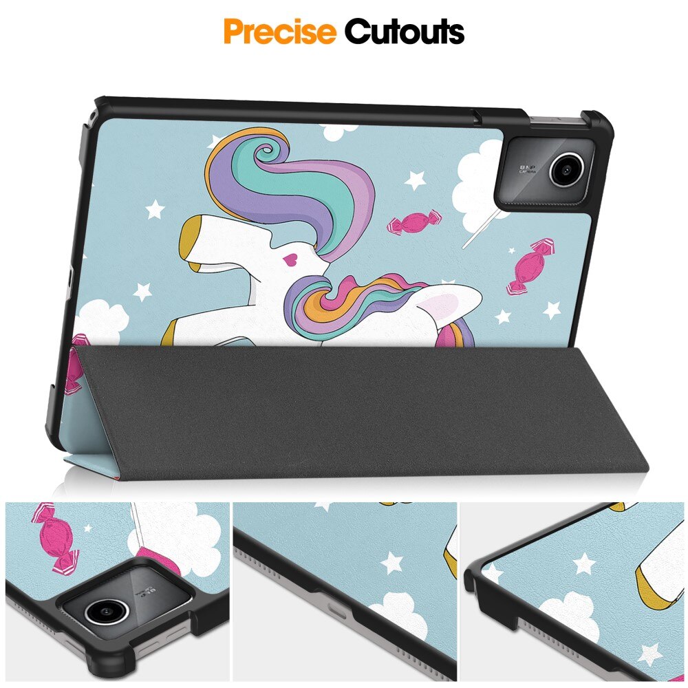 Fodral Tri-fold Lenovo Tab M11 - Unicorn