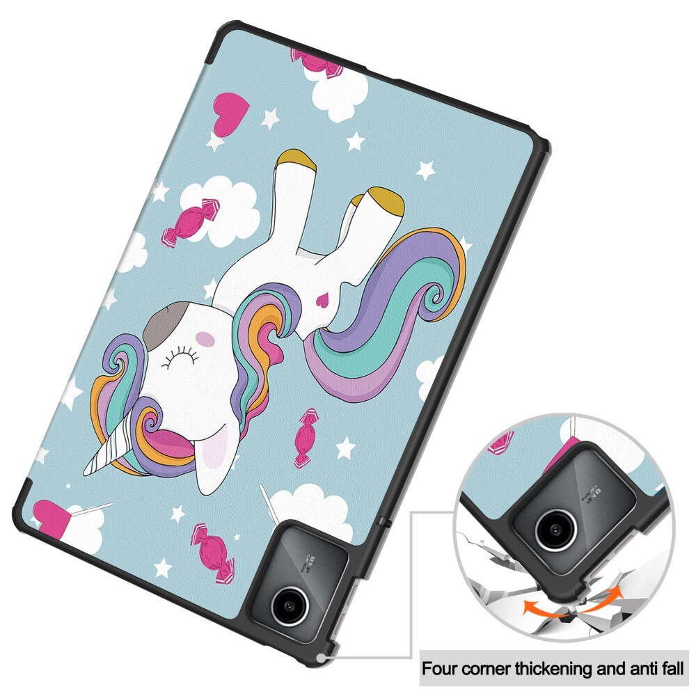 Fodral Tri-fold Lenovo Tab M11 - Unicorn