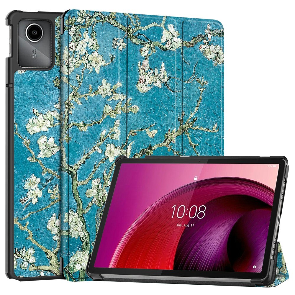 Fodral Tri-fold Lenovo Tab M11 - Körsbärsblommor