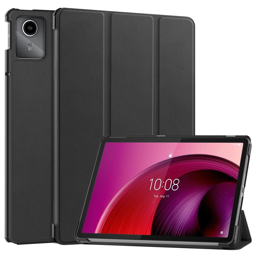 Lenovo Tab M11 Fodral Tri-fold svart