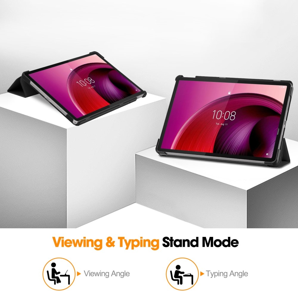Fodral Tri-fold  Lenovo Tab M11 Svart