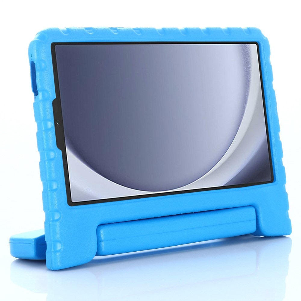 Stöttåligt EVA Skal Samsung Galaxy Tab A9 blå
