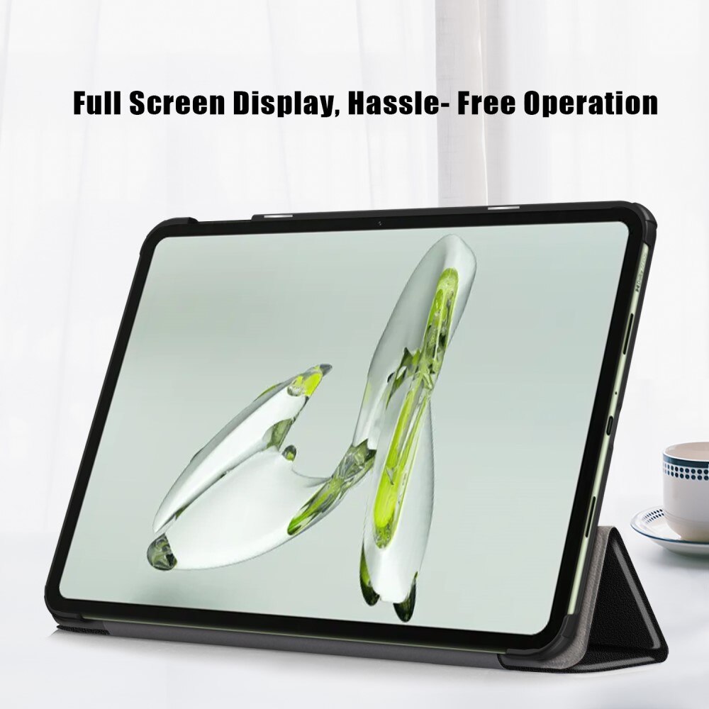 Fodral Tri-fold  OnePlus Pad Go Svart