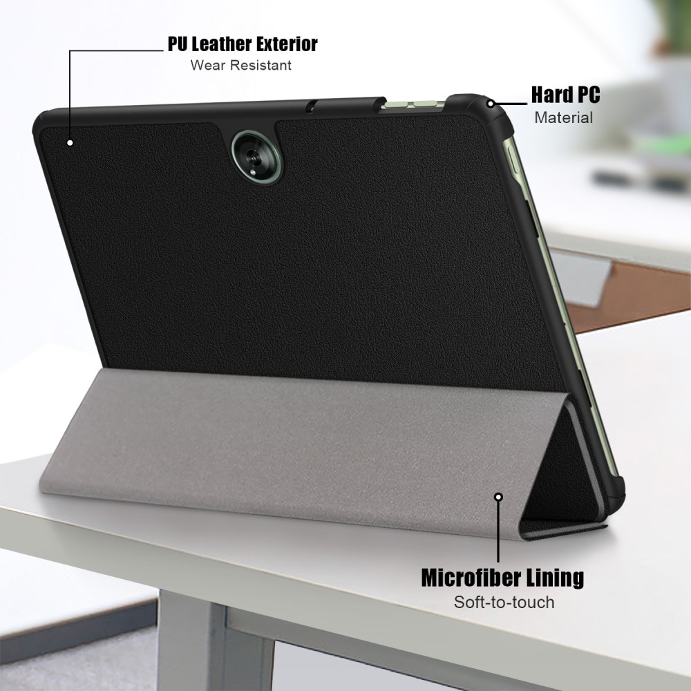 OnePlus Pad Go Fodral Tri-fold svart