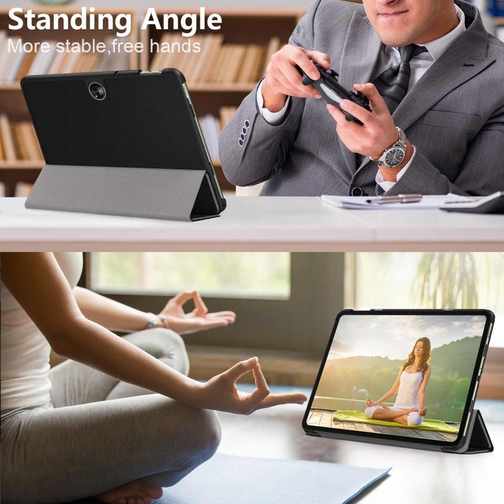 Fodral Tri-fold  OnePlus Pad Go Svart