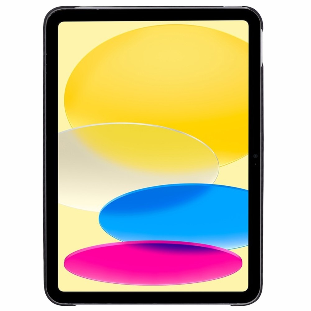 Slim Skal Aramidfiber iPad 10.9 10th Gen (2022) svart