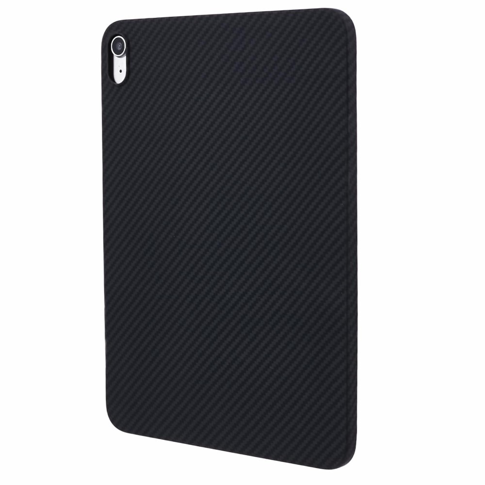 Slim Skal Aramidfiber iPad 10.9 10th Gen (2022) svart