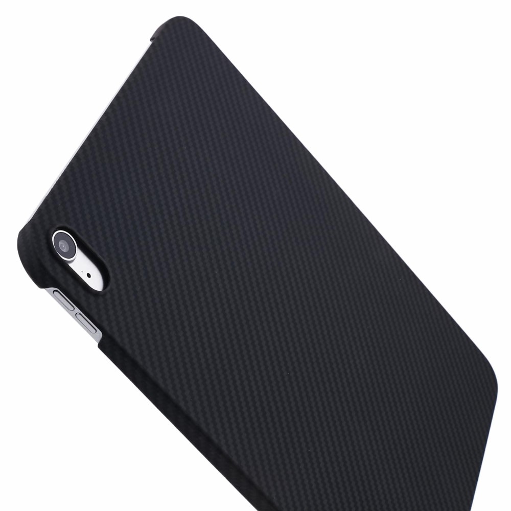 Slim Skal Aramidfiber iPad 10.9 10th Gen (2022) svart