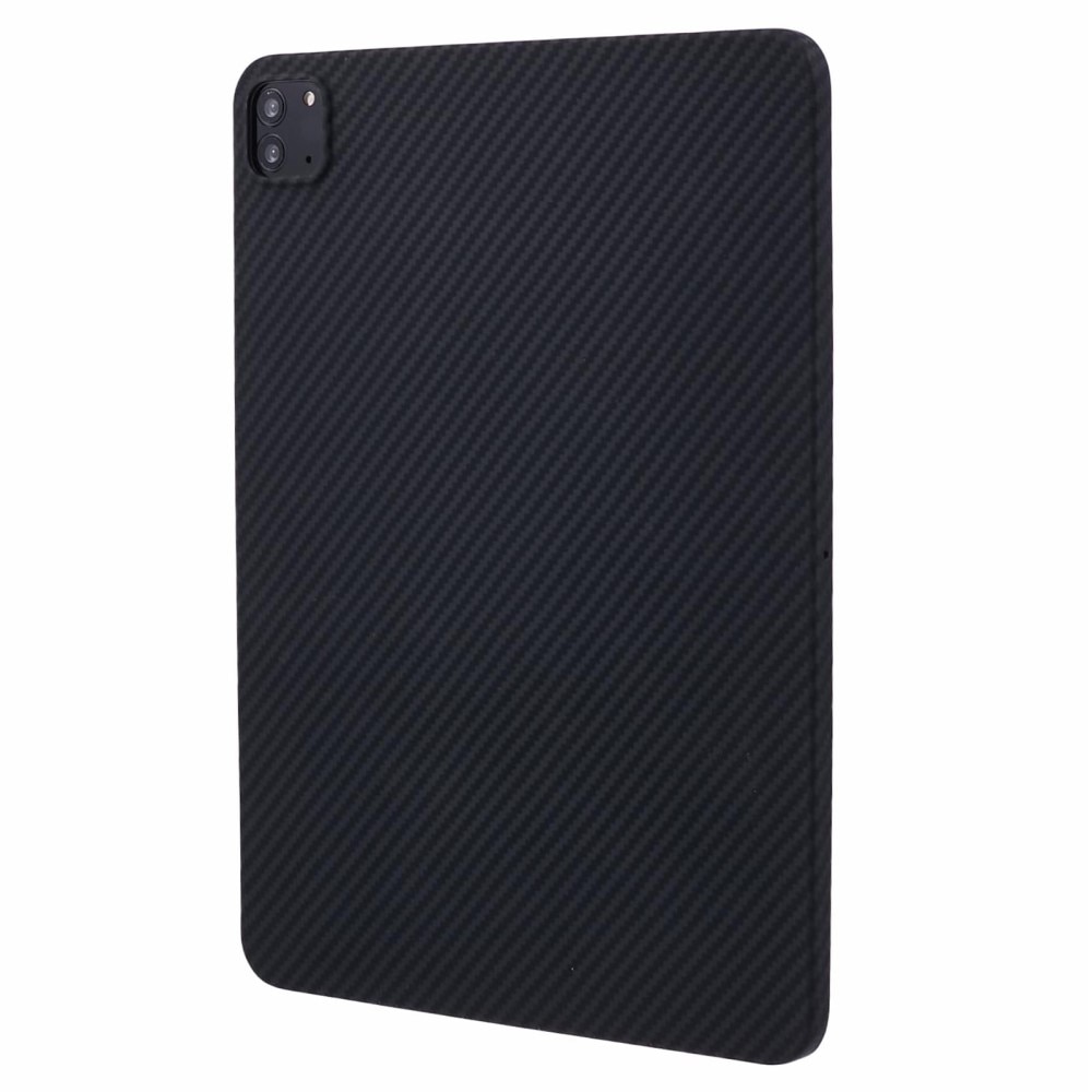 Slim Skal Aramidfiber iPad Pro 11 4th Gen (2022) svart