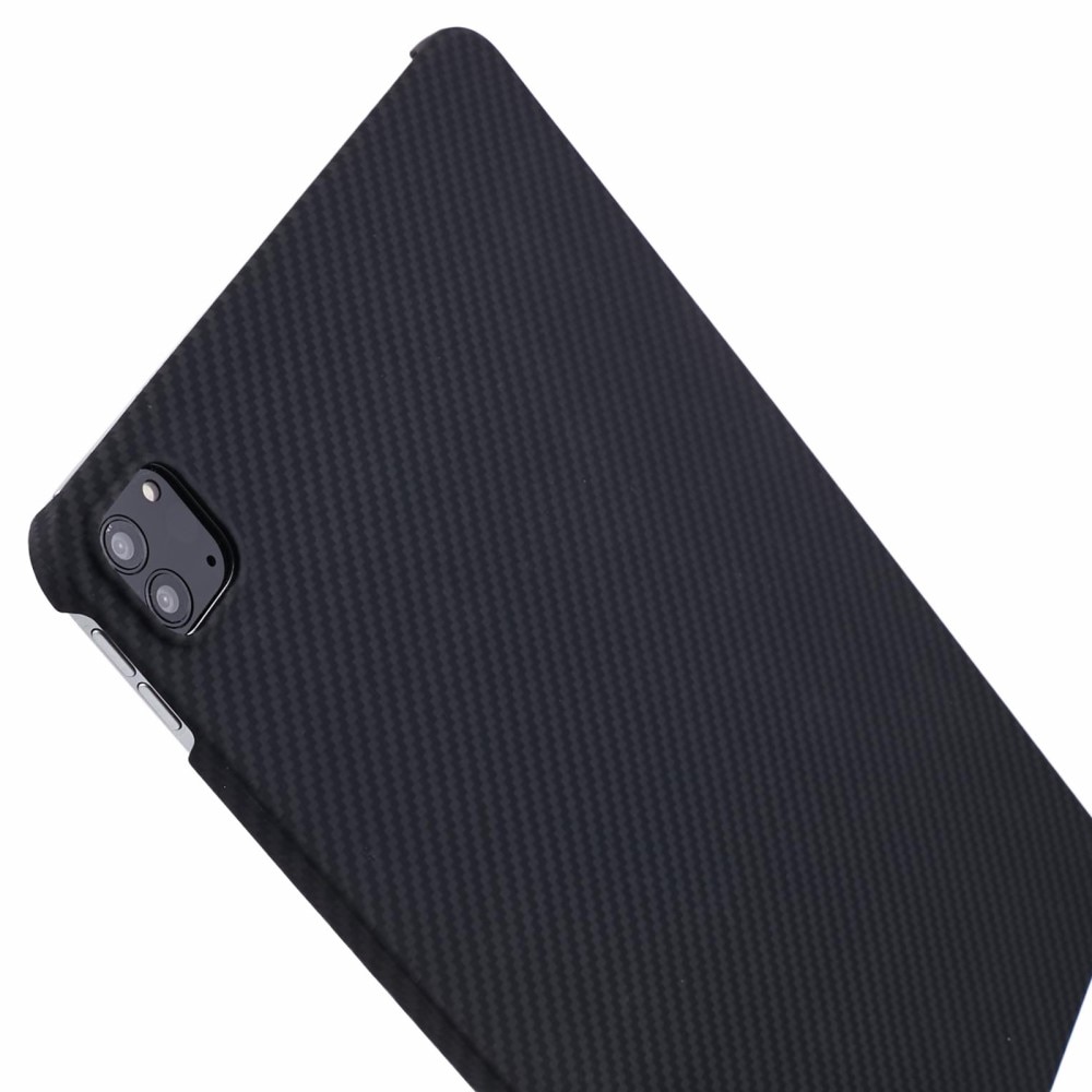 Slim Skal Aramidfiber iPad Pro 11 4th Gen (2022) svart