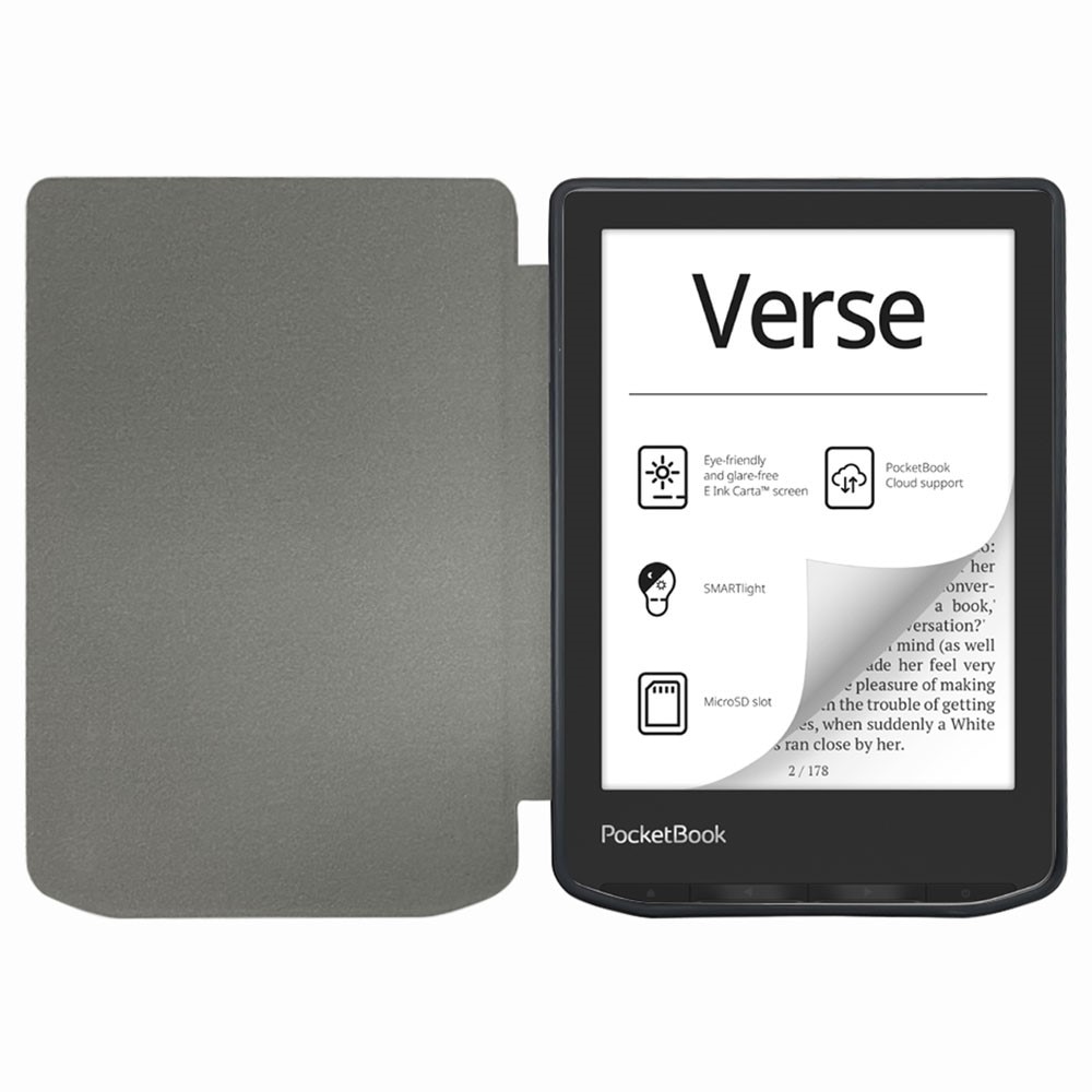 Fodral PocketBook Verse Pro svart
