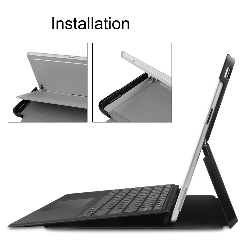 Fodral Microsoft Surface Pro 10 svart