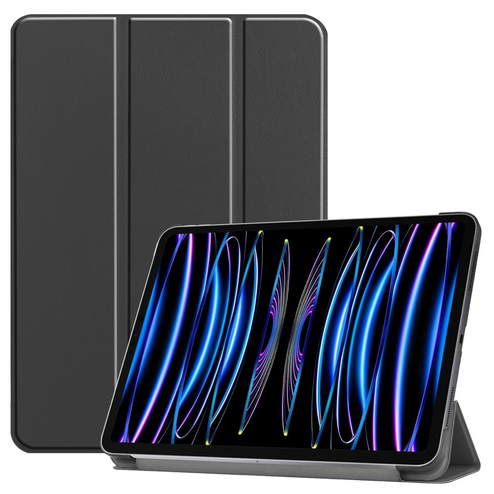 iPad Pro 11 5th Gen (2024) Fodral Tri-fold svart