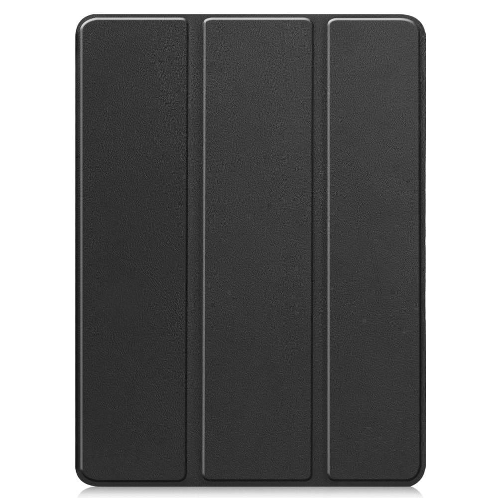 iPad Pro 11 5th Gen (2024) Fodral Tri-fold med Pencil-hållare svart