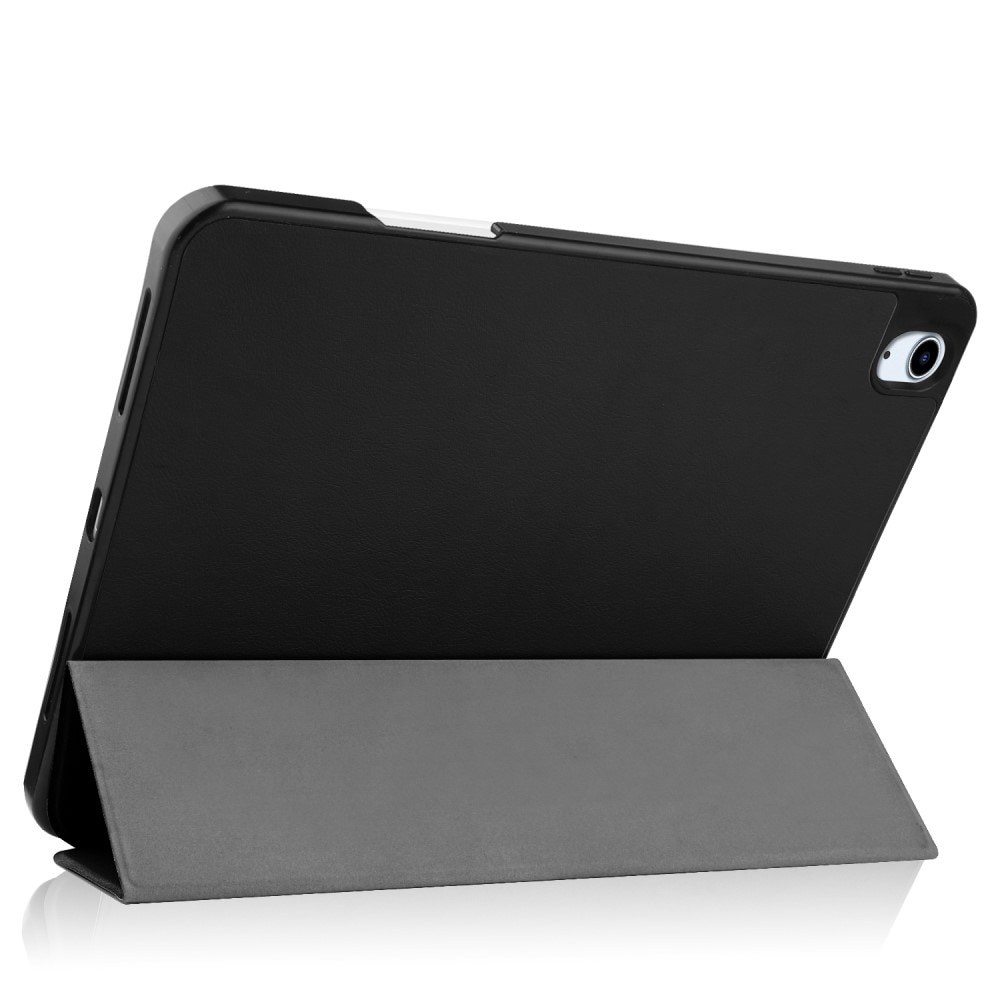 iPad Air 11 6th Gen (2024) Fodral Tri-fold med Pencil-hållare svart