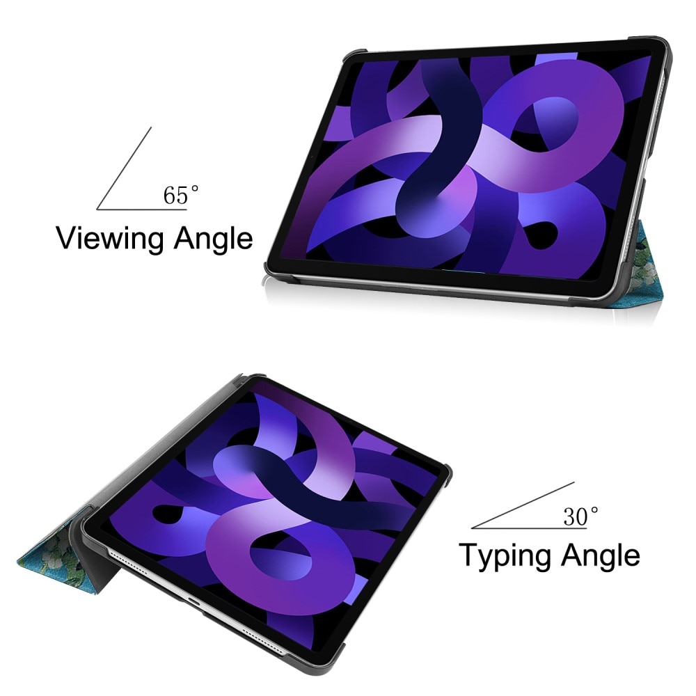 Fodral Tri-fold iPad Air 11 6th Gen (2024) - Körsbärsblommor