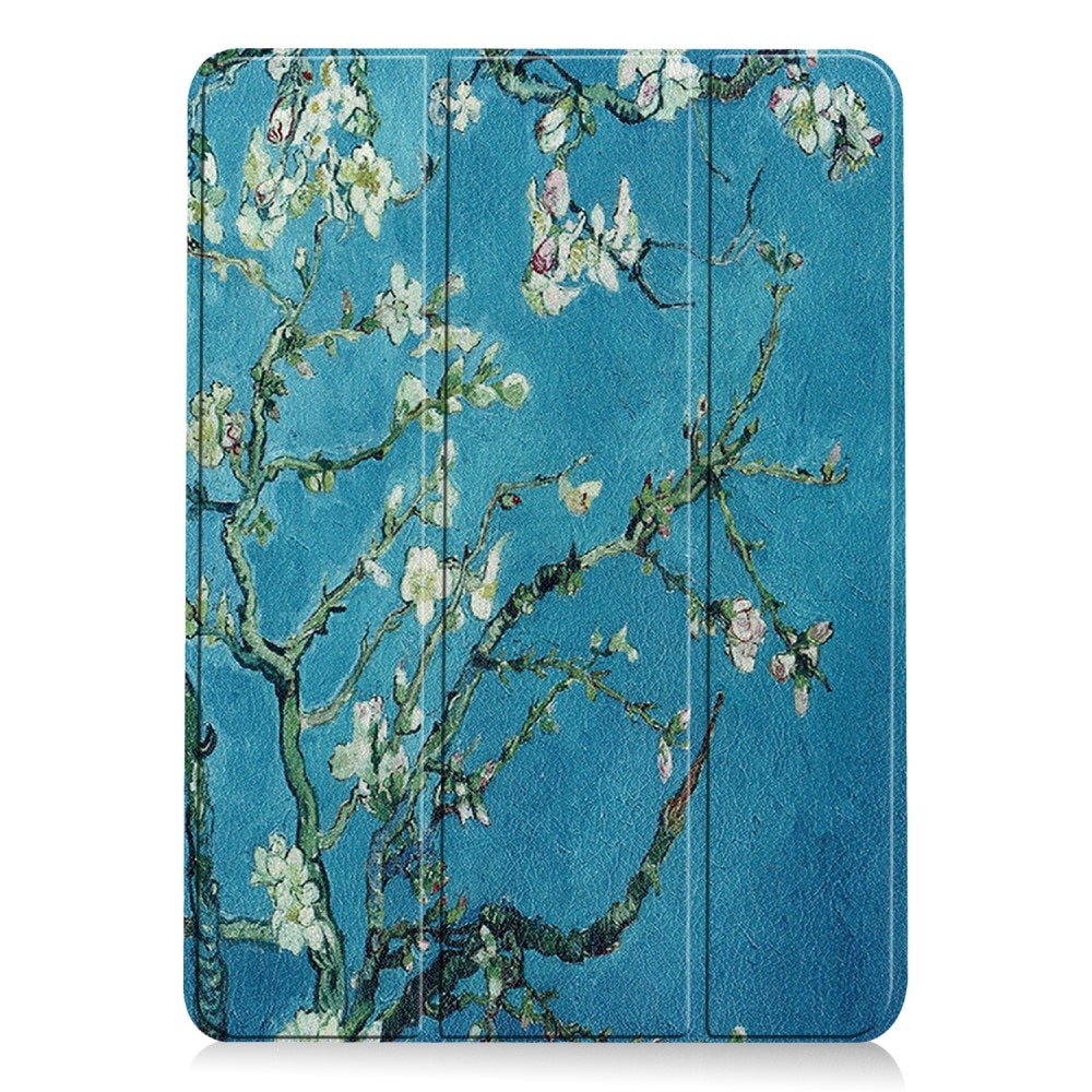 Fodral Tri-fold iPad Air 11 6th Gen (2024) - Körsbärsblommor