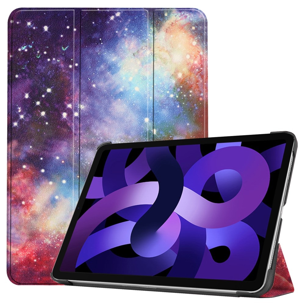 iPad Air 11 6th Gen (2024) Fodral Tri-fold rymd