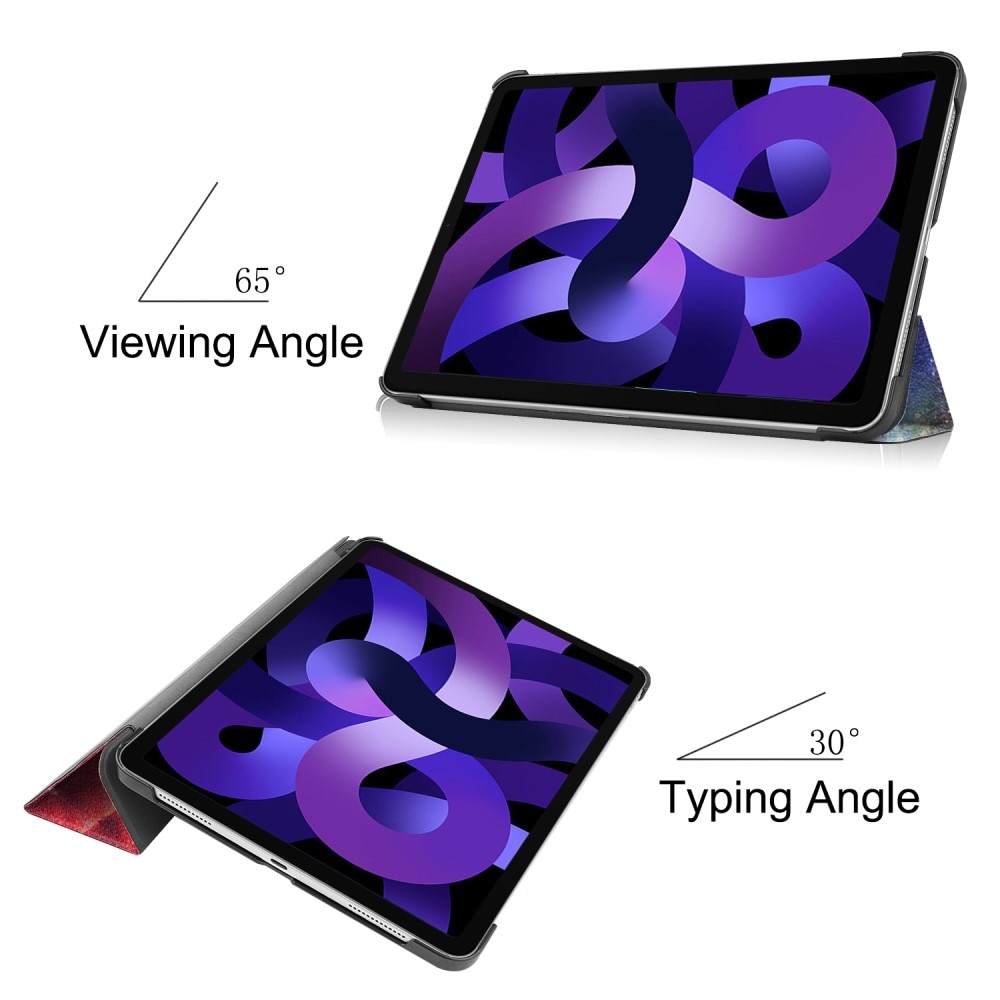 iPad Air 11 6th Gen (2024) Fodral Tri-fold rymd