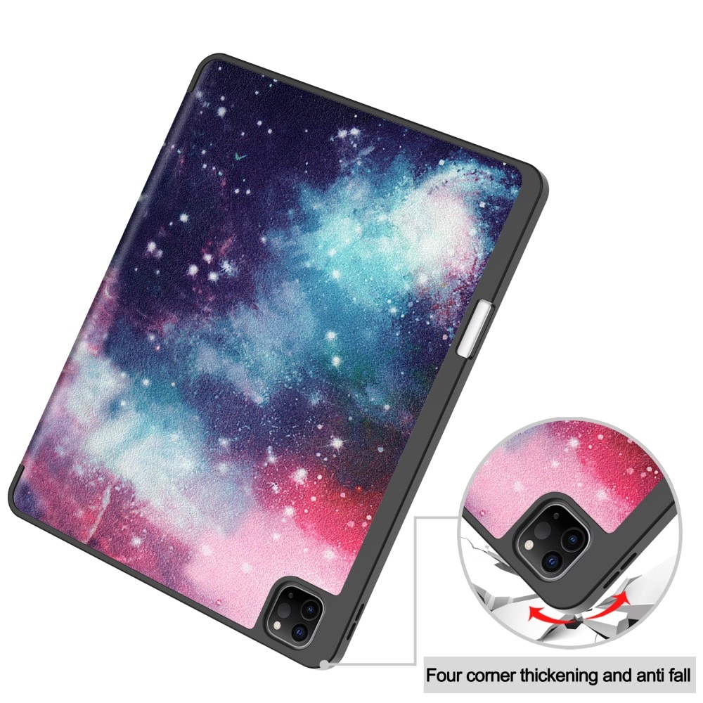 iPad Air 13 (2024) Fodral Tri-fold rymd