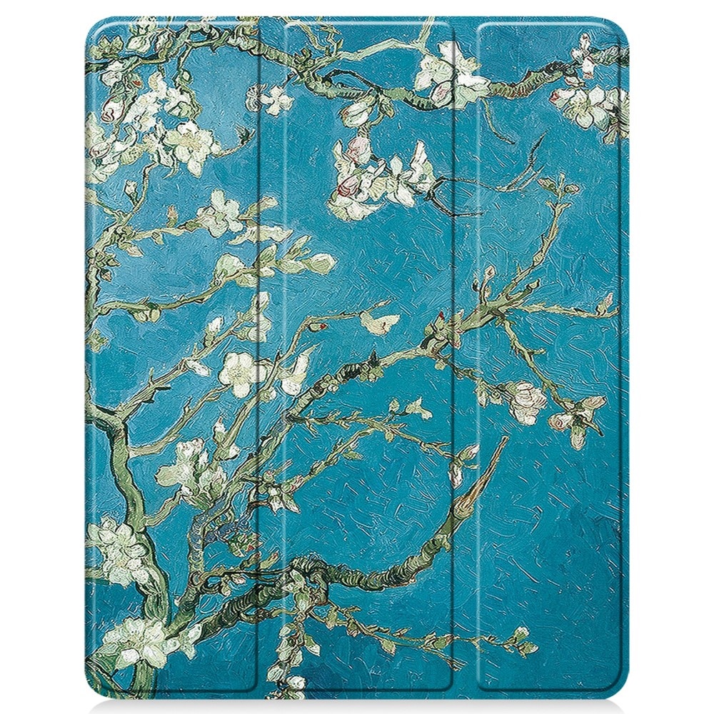 Fodral Tri-fold iPad Air 13 (2024) - Körsbärsblommor