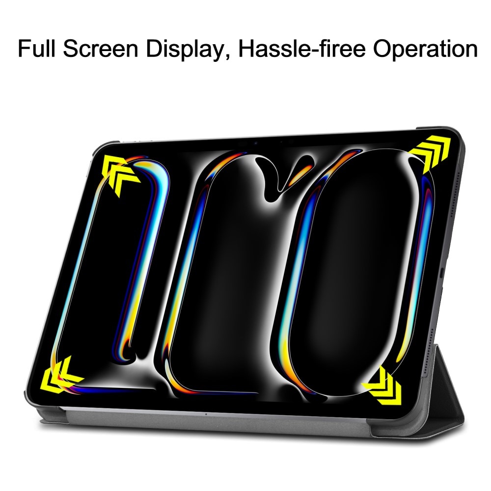 Fodral Tri-fold Apple iPad Pro 13 7th Gen (2024) Svart