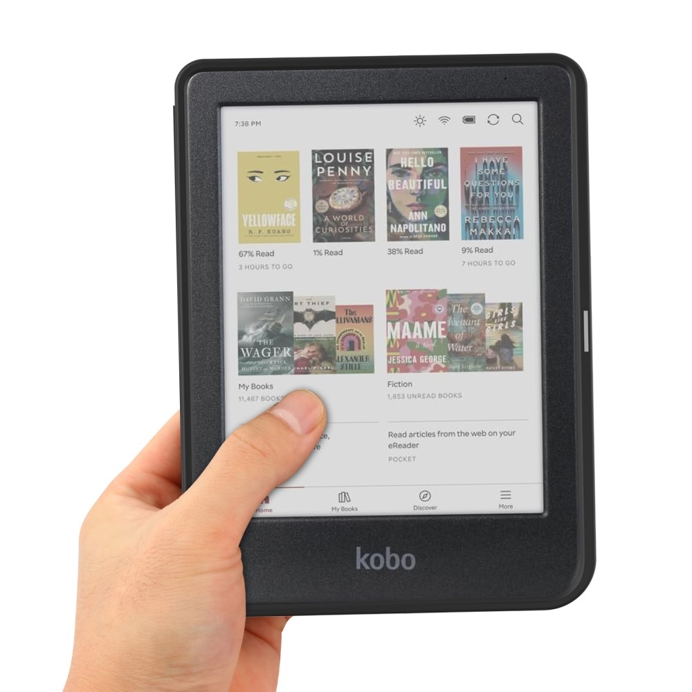 Fodral Kobo Clara Colour svart