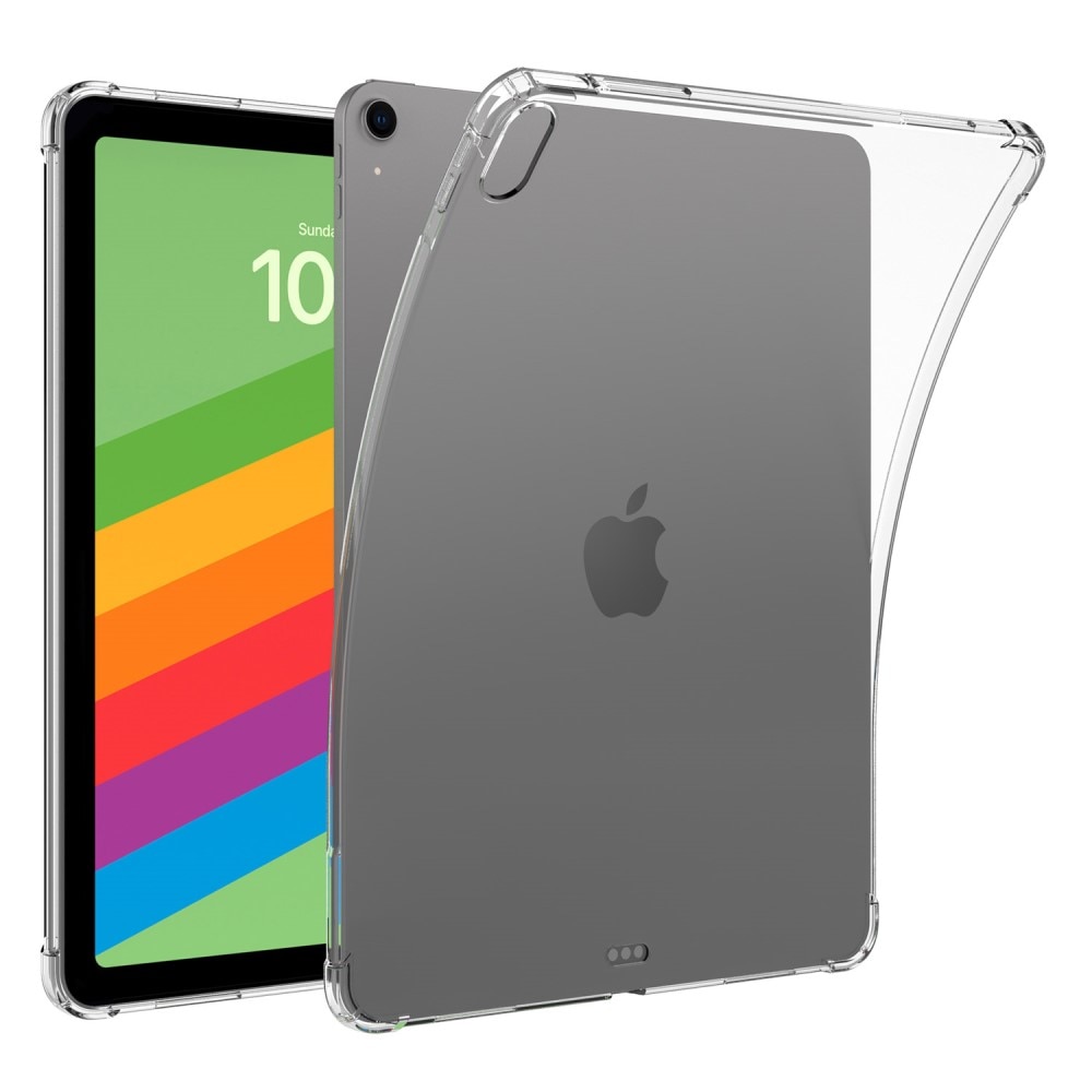 Stöttåligt Skal TPU iPad Air 13 (2024) transparent