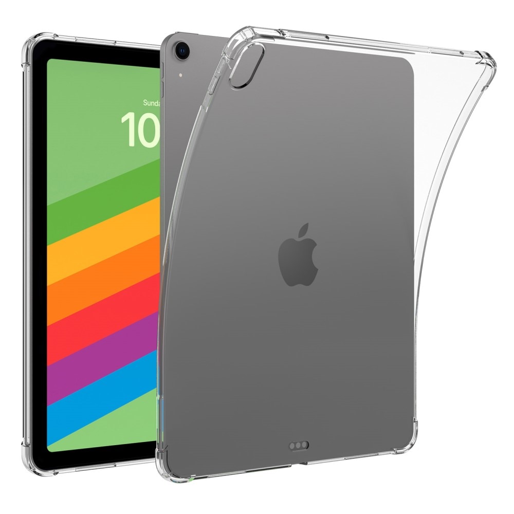 Stöttåligt Skal TPU iPad Air 11 6th Gen (2024) transparent
