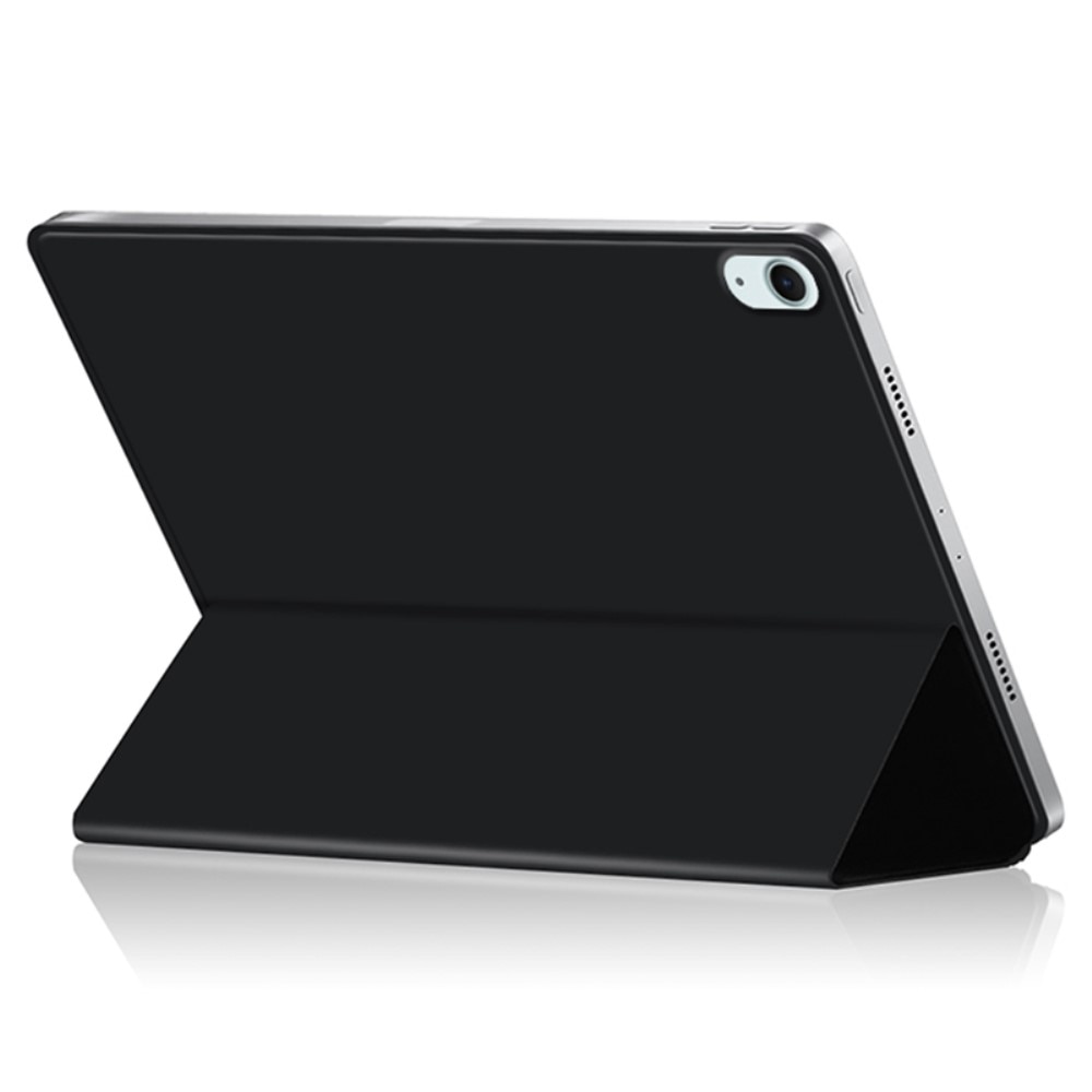 iPad Air 11 6th Gen (2024) Fodral Tri-fold Magnetic svart