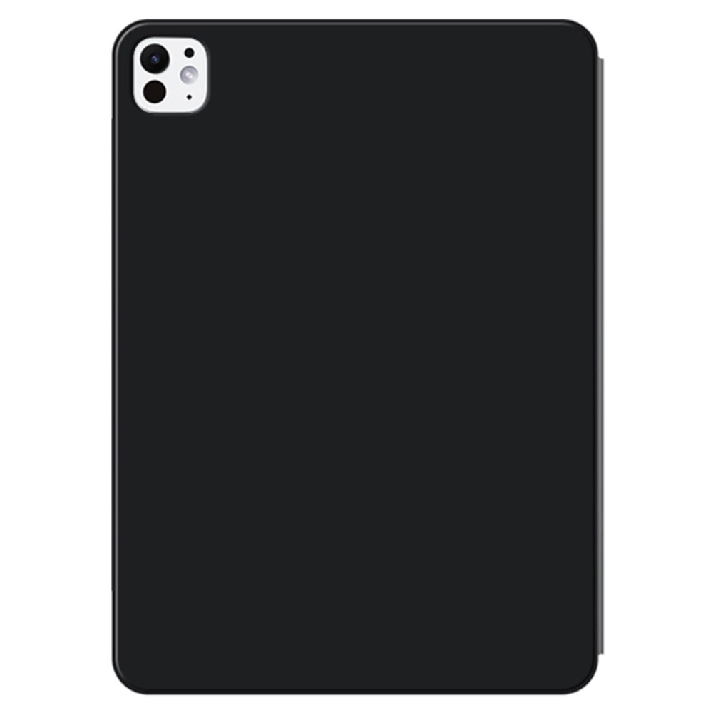 iPad Pro 13 7th Gen (2024) Fodral Tri-fold Magnetic svart