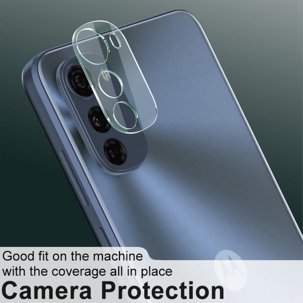 Härdat Glas 0.2mm Linsskydd Motorola Moto E32