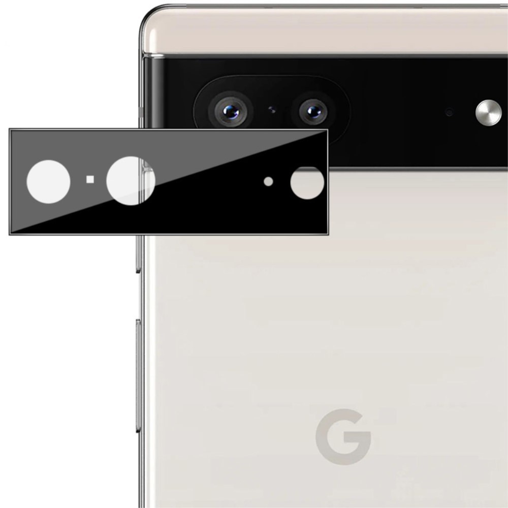 Härdat Glas 0.2mm Linsskydd Google Pixel 7 svart