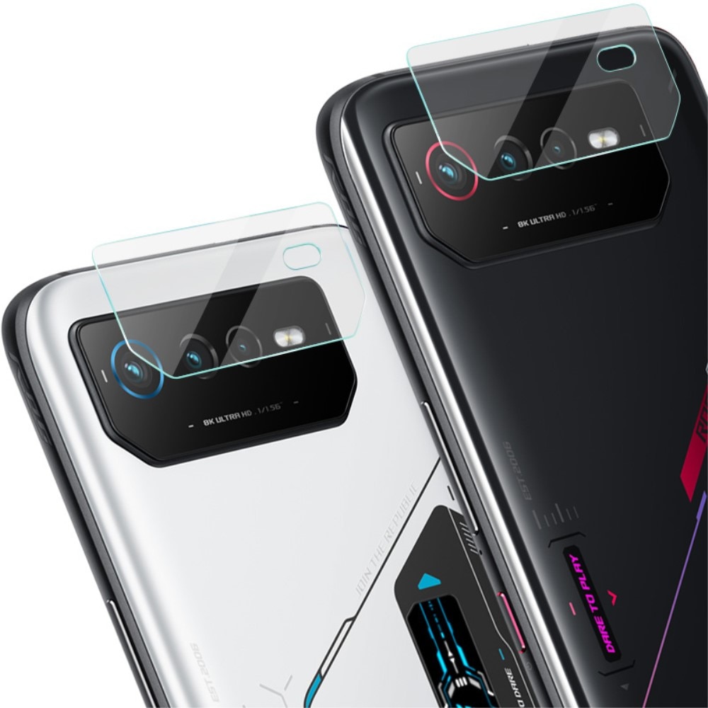 2-pack Härdat Glas Linsskydd Asus ROG Phone 6/6 Pro