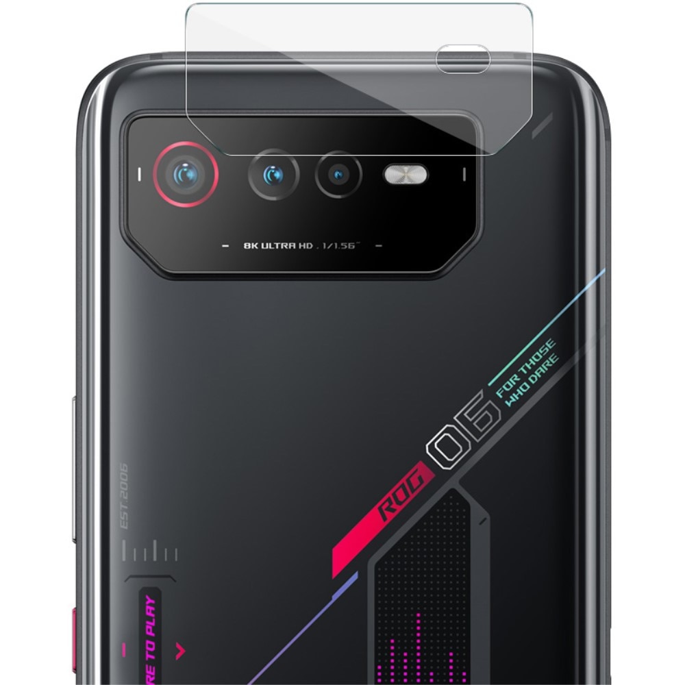 2-pack Härdat Glas Linsskydd Asus ROG Phone 6/6 Pro