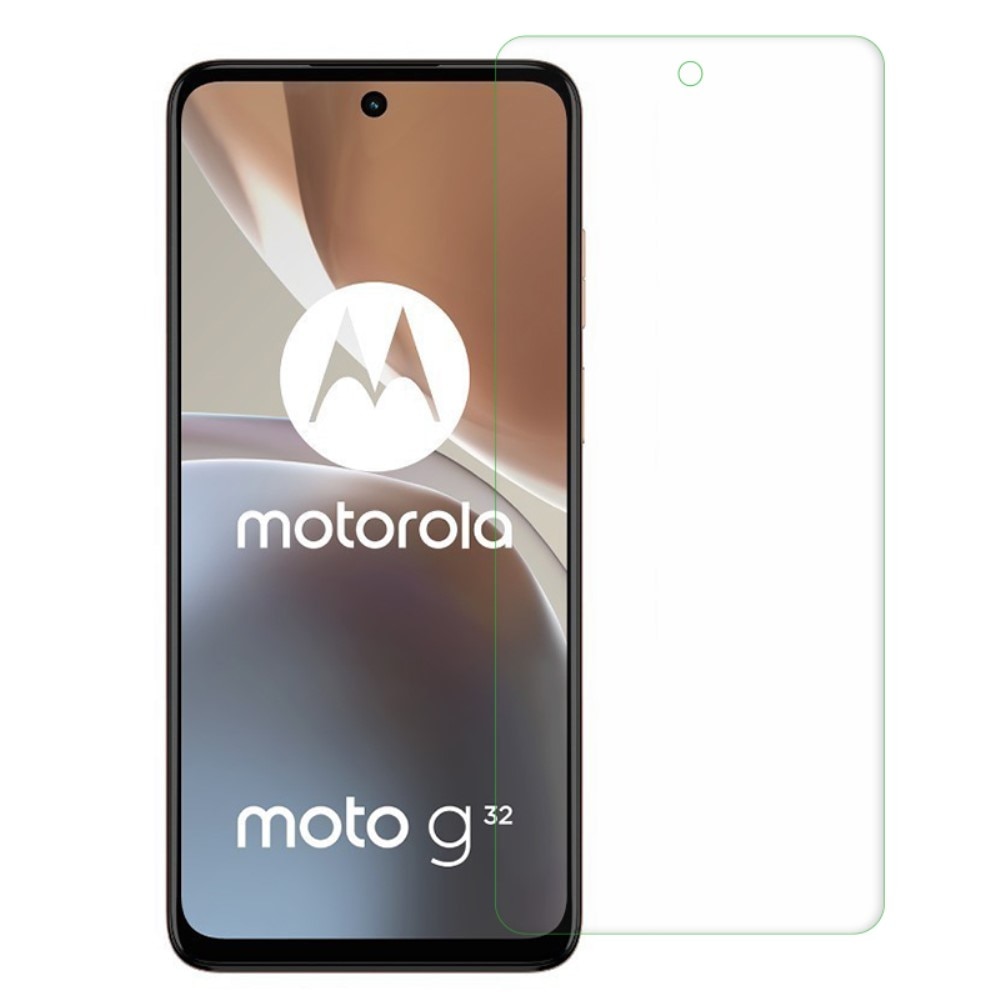 Härdat Glas 0.3mm Skärmskydd Motorola Moto G32