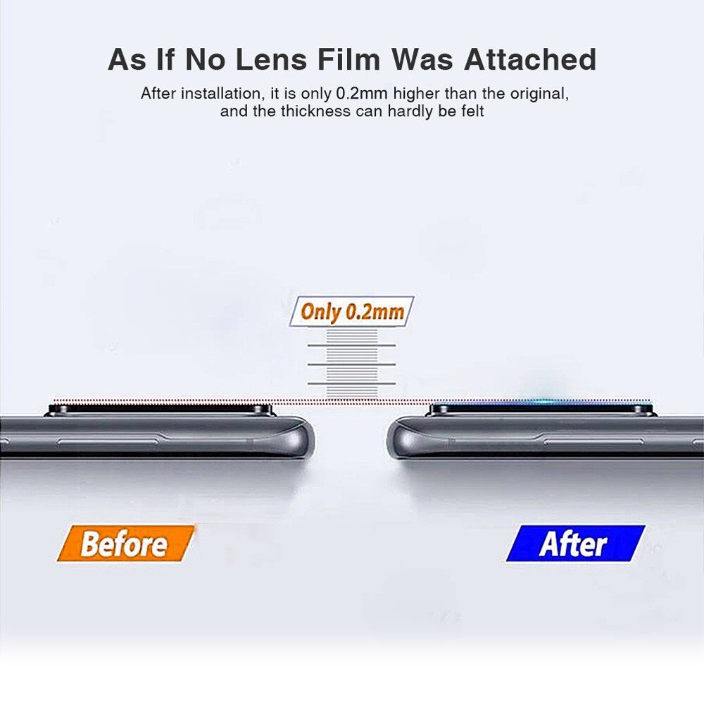 Linsskydd Aluminium + Härdat Glas Galaxy Z Fold 4 grön